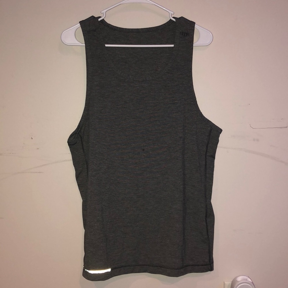 Men’s Lululemon Grey Tank Top Medium
